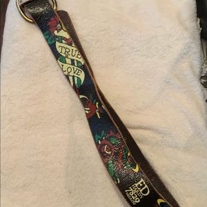 Ed hardy belt